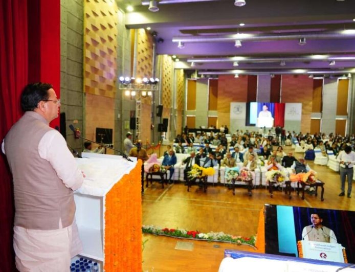 जूडिशियम 2.0: मुख्यमंत्री पुष्कर सिंह धामी ने न्याय व्यवस्था को मजबूत करने का किया संकल्प