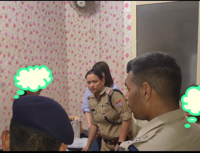 उत्तराखंड में स्पा सेंटर पर पुलिस कार्रवाई, कई युवक-युवतियां हिरासत में