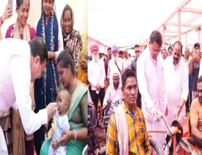 मुख्यमंत्री धामी का खटीमा दौरा: दीदी कैफे से योजनाओं का विस्तार