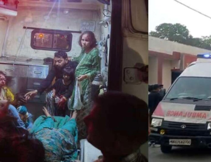नैनीताल-कालाढूंगी मार्ग पर भीषण ट्रैफिक हादसा, खाई में गिरी टेंपो ट्रैवलर; दो महिलाओं की जान गई