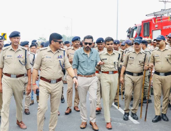 पांवटा साहिब सीमा: प्रशासन और निहंग समुदाय के बीच सकारात्मक वार्ता से सामान्य हालात