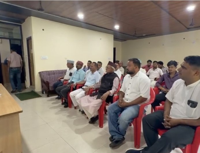 बागेश्वर में कांग्रेस की ‘छात्रों की गूंज’ संवाद, शिक्षा में सुधार पर जोर