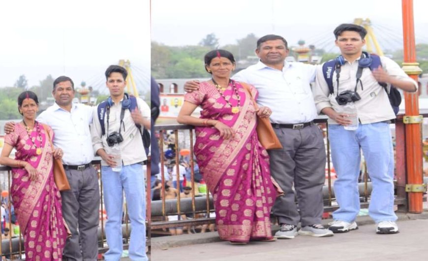 नैनीताल के पवन कुमार ने पहले प्रयास में PCS परीक्षा पास कर बने सहायक आयुक्त राज्य कर