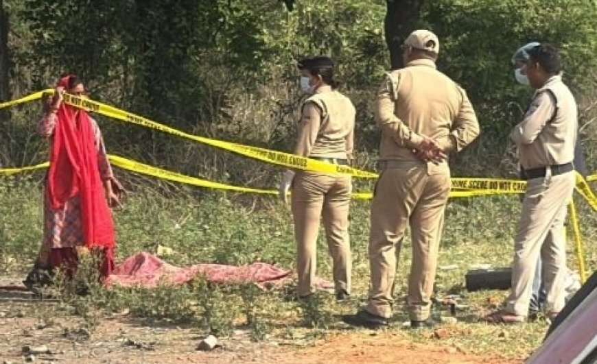 लालकुआं में मिली 50 वर्षीय महिला का शव, पुलिस ने शुरू की जांच