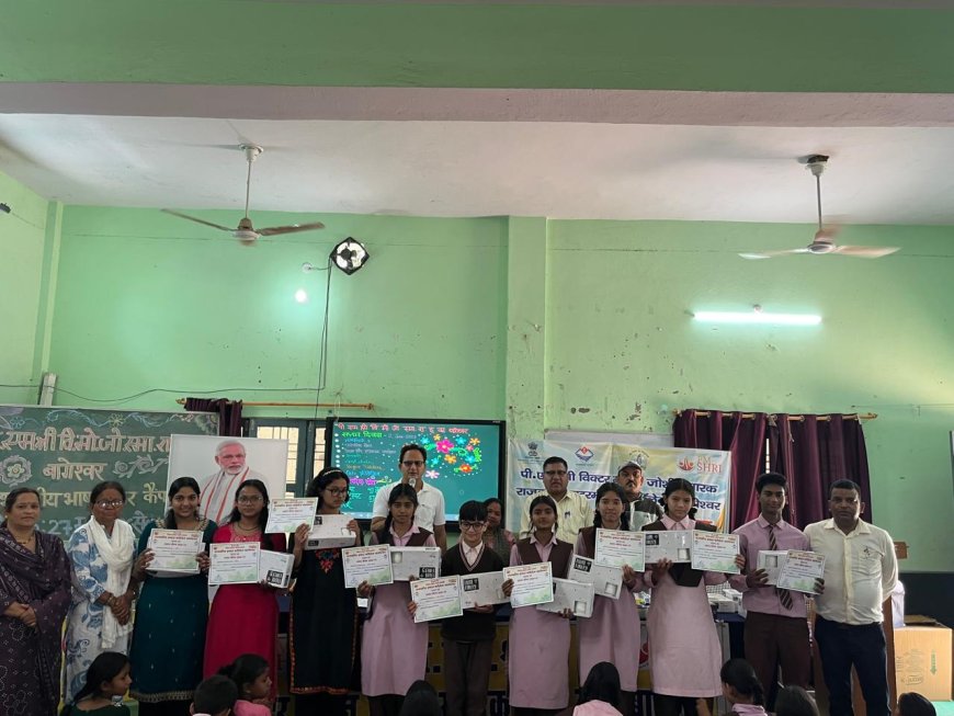 विद्यार्थियों ने भारतीय भाषाओं, संस्कृति और पारंपरिक खेलों का अनुभव किया; समर कैंप का भव्य समापन