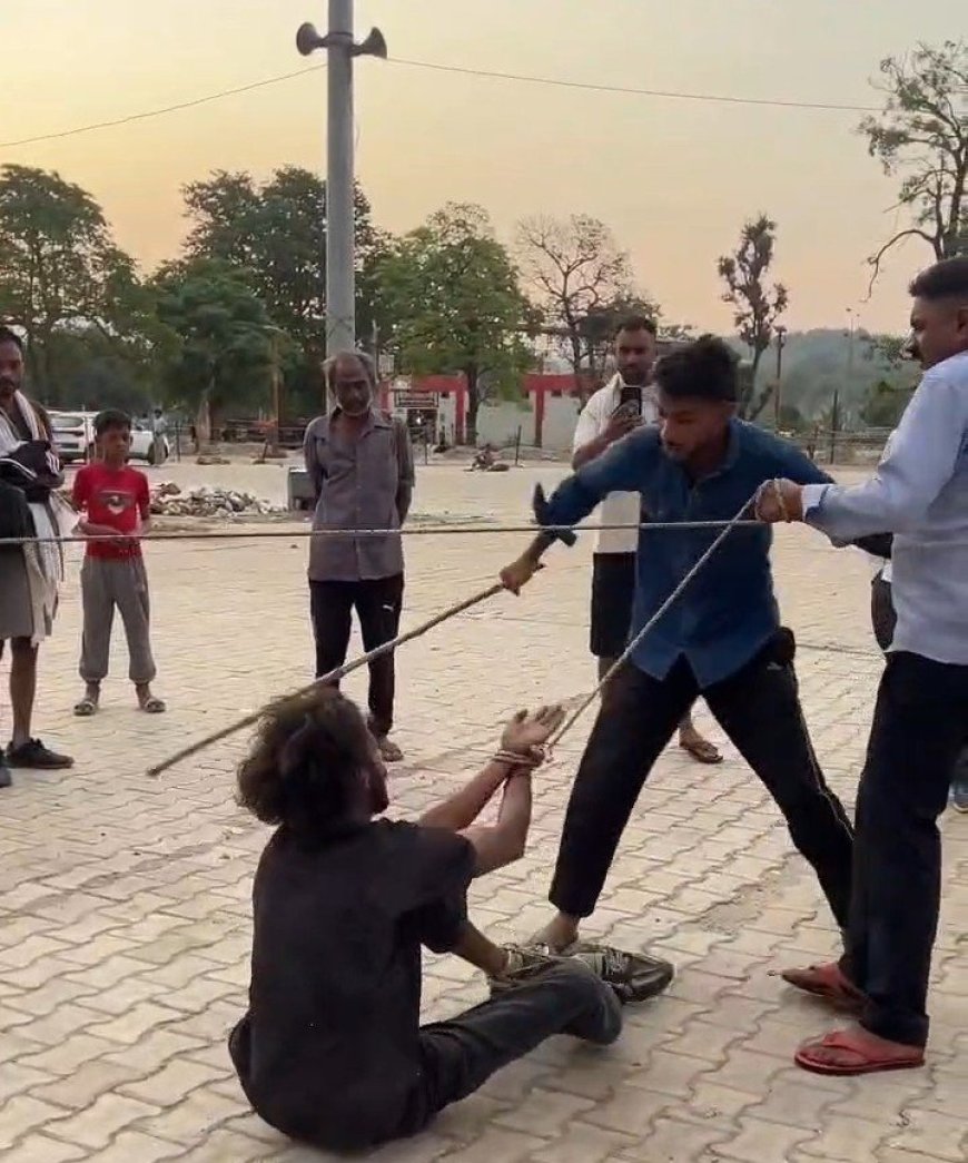 उत्तराखंड: युवक को चोरी के शक में बंधक बनाकर बेरहमी से पिटाई, वीडियो हुआ वायरल
