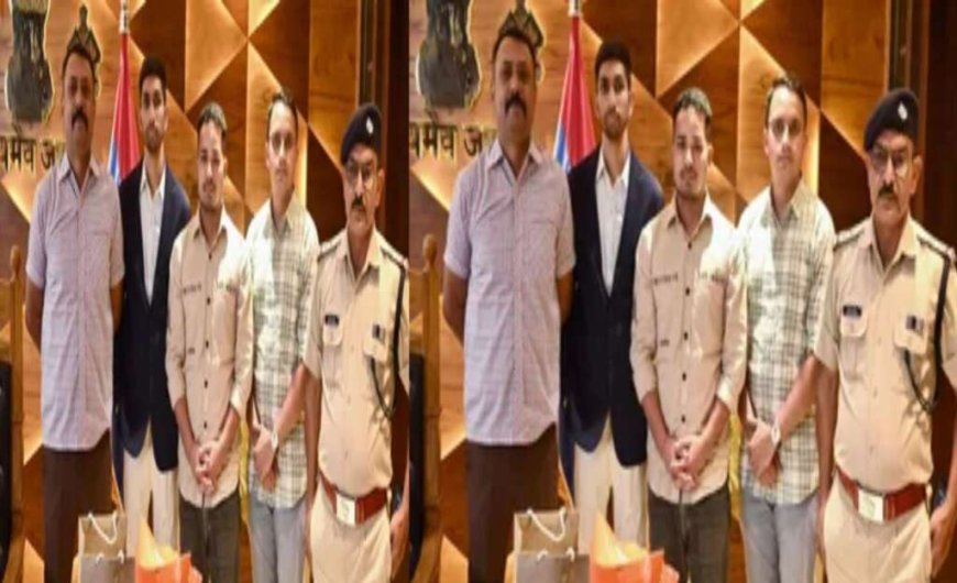 हरिद्वार का मनीष रमोला बना डिप्टी एसपी, शाबाशी के साथ मिठाइयों से हुआ सम्मानित