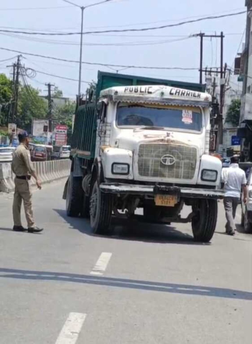 लालकुआं: DM के आदेश पर RTO ने अवैध खनन वाहनों के खिलाफ की सख्त कार्रवाई