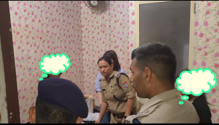 उत्तराखंड में स्पा सेंटर पर पुलिस कार्रवाई, कई युवक-युवतियां हिरासत में