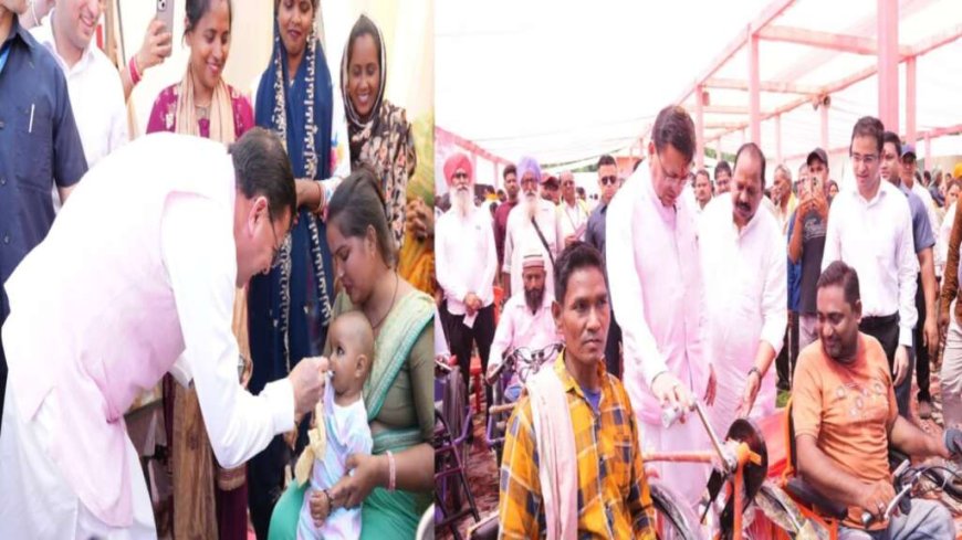 मुख्यमंत्री धामी का खटीमा दौरा: दीदी कैफे से योजनाओं का विस्तार
