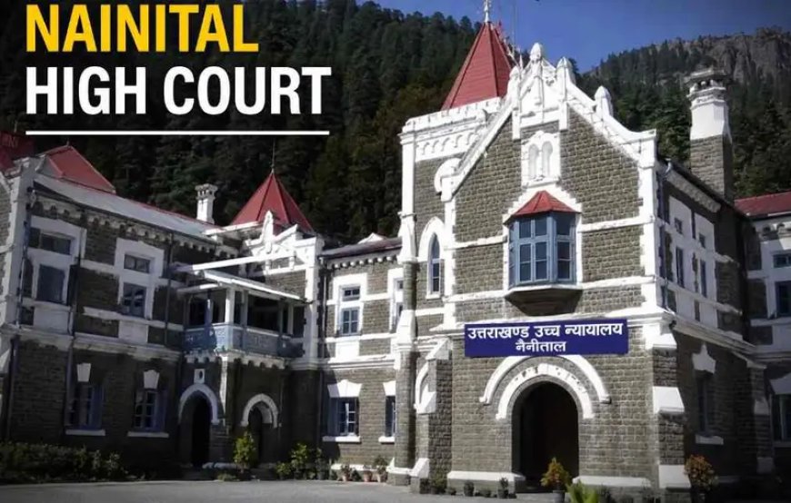 उच्च न्यायालय ने प्रमुख वन सचिव और PCCF (HoFF) को अवमानना नोटिस जारी किया