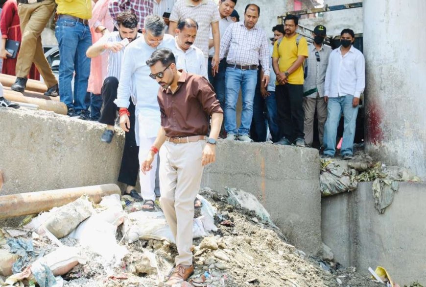 रिस्पना नदी का पुनरुद्धार: प्रशासन ने सफाई अभियान को लेकर उठाए सख्त कदम