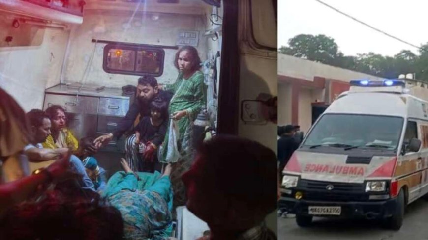 नैनीताल-कालाढूंगी मार्ग पर भीषण ट्रैफिक हादसा, खाई में गिरी टेंपो ट्रैवलर; दो महिलाओं की जान गई