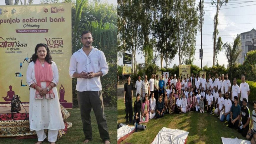 बुढ़ापे में भी स्वस्थ रहना चाहते हैं? हल्द्वानी योग हब में मिले विशेष उपाय