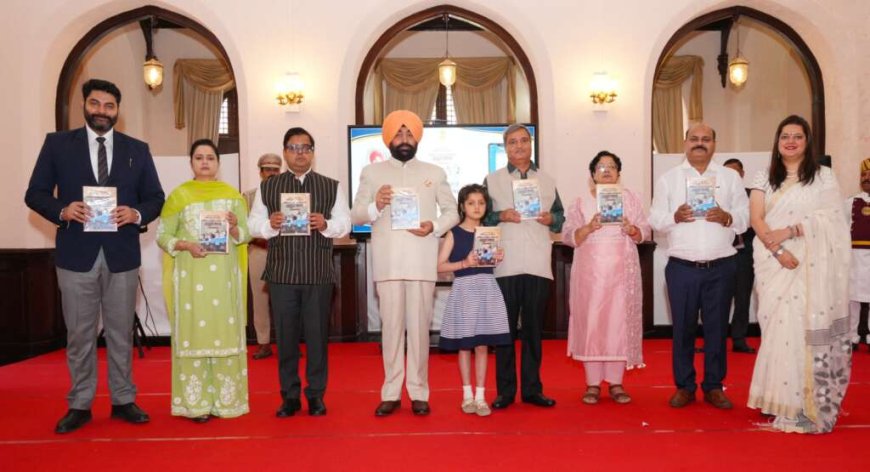 नैनीताल की ऐतिहासिक धरोहर को AI का नया विस्तार: राज्यपाल ने पुस्तक एवं हेरिटेज-टूरिज्म ऐप का लोकार्पण