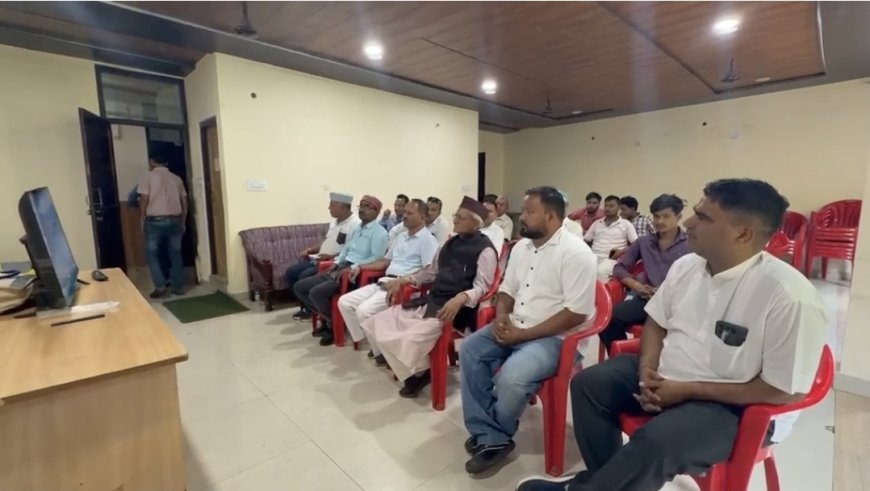 बागेश्वर में कांग्रेस की ‘छात्रों की गूंज’ संवाद, शिक्षा में सुधार पर जोर