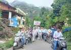 काफलीगैर महाविद्यालय की स्थापना के लिए क्षेत्रवासियों ने निकाली आक्रोश रैली, शासनादेश की मांग की