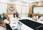 देहरादून: मुख्य सचिव ने नाबार्ड परियोजनाओं को तीन दिन में पोर्टल पर अपलोड करने के दिए निर्देश