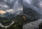 उत्तराखंड में बारिश का अपडेट: जिलों के लिए यलो अलर्ट, कई मार्ग बंद