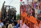 उत्तराखंड के बलवंत सिंह को तिरंगे में विदाई, पत्नी को पति का पार्थिव शरीर देख बहे आंसू