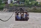 9 वर्षों से झूला पुल की कमी से त्रस्त ग्रामीण, नदी पार करने को मजबूर