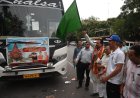 हल्द्वानी: सोमनाथ तीर्थयात्रियों के दल को सांसद अजय भट्ट ने हरी झंडी दिखाकर किया रवाना