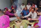 खटीमा में 150 से अधिक लोगों ने स्वेच्छा से अपनाया हिंदू धर्म - धार्मिक कार्यक्रम में 47 लोगों की घर वापसी