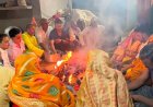 श्रावस्ती: मां बगलामुखी महायज्ञ से भक्तिमय हुआ समय माता धाम, साधना पूर्ण होने पर उमड़ा श्रद्धा का सैलाब