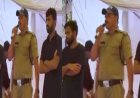 जंतर-मंतर पर विवाद: निलंबित सिपाही की पुलिस वर्दी में छात्रों के सामने बयानबाजी