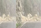 नैनीताल रोड पर पहाड़ों के पत्थरों के गिरने से बचीं कई जिंदगियां!