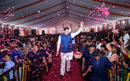 देहरादून समाचार: धामी सरकार के 5 वर्ष पूरे, ऋषिकेश में सेवा पखवाड़े का उद्घाटन; 219 करोड़ की 51 विकास योजनाओं की शुरुआत
