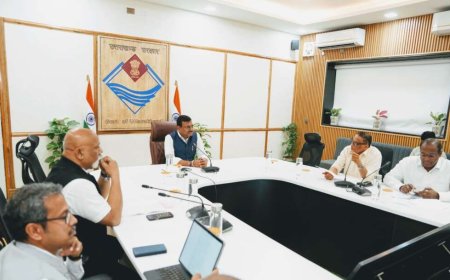 देहरादून: मुख्य सचिव ने नाबार्ड परियोजनाओं को तीन दिन में पोर्टल पर अपलोड करने के दिए निर्देश