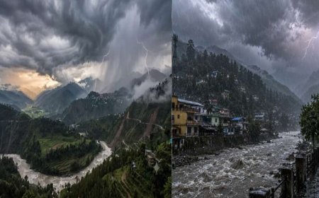 उत्तराखंड में बारिश का अपडेट: जिलों के लिए यलो अलर्ट, कई मार्ग बंद