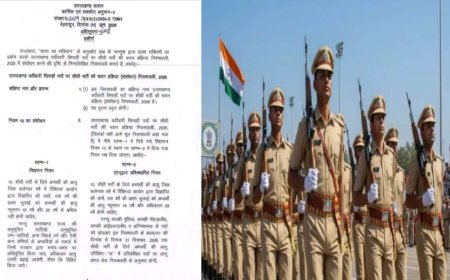 उत्तराखंड में पुलिस भर्ती नियमों में परिवर्तन, युवाओं को मिलेगा नया अवसर