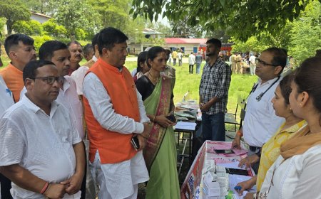 क्वैराली में बहुउद्देशीय शिविर: 46 शिकायतों का सफल निस्तारण, ग्रामीणों को मिली सरकारी योजनाओं की जानकारी