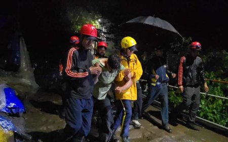 रुद्रप्रयाग: केदारनाथ यात्रा मार्ग पर गहरी खाई में गिरा युवक, एसडीआरएफ ने सफल रेस्क्यू अभियान से बचाई जान