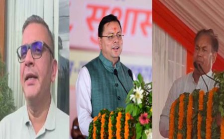 उत्तराखंड में धामी के विकास कार्यों की सराहना, कांग्रेस के लखपत बुटोला ने की खुलकर तारीफ