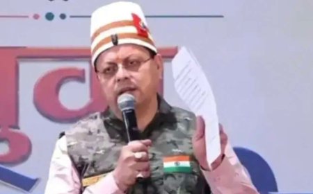 देहरादून: सीएम धामी ने अग्निवीरों के लिए लिए महत्वपूर्ण निर्णय, 'युवा अग्निवीर संवाद' कार्यक्रम में दी प्रेरणा