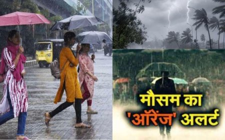 उत्तराखंड मौसम अपडेट: भारी बारिश का ऑरेंज-येलो अलर्ट; स्कूल बंद, प्रशासन की सतर्कता बढ़ी