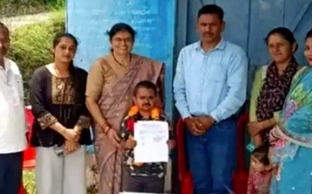 पिथौरागढ़ में ‘चन्नू’ की प्रेरणा: छोटे कद ने की बड़ी उपलब्धि, गांव का दिल जीत लिया