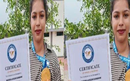 हल्द्वानी की मुद्रिका खुशी ने बॉक्सिंग में विश्व रिकॉर्ड बनाया, एनटीओ परीक्षा पास कर मिली अंतरराष्ट्रीय पहचान