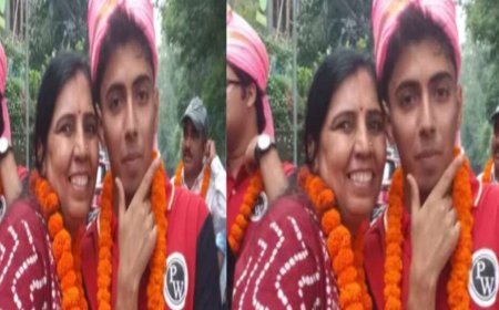 मां की मेहनत और बेटे की लगन: अनुराग ने नीट में हासिल की शानदार ऑल इंडिया रैंक