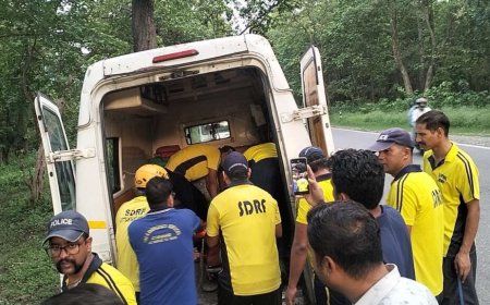 ऋषिकेश में सेल्फी प्वाइंट पर युवक की जान बचाने में SDRF की तत्परता
