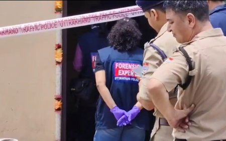 उत्तराखंड: गोलीकांड से सहम गए लोग, युवक की मृत्यु और महिला गंभीर रूप से घायल
