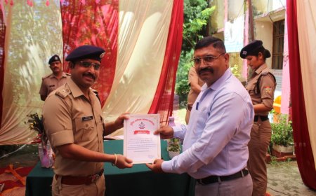 पूरे बागेश्वर में अपराधियों को लेकर सख्त हुई पुलिस, एसपी जितेंद्र मेहरा ने आयोजित की मासिक समीक्षा बैठक