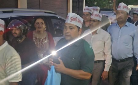 बागेश्वर में पुरानी पेंशन योजना की बहाली के लिए कर्मचारियों का शक्ति प्रदर्शन, विशाल रैली का आयोजन