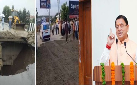 सीएम धामी ने संकट में दिखाई उपस्थिति, 12 घंटे में नंदा की चौकी मार्ग बहाल किया