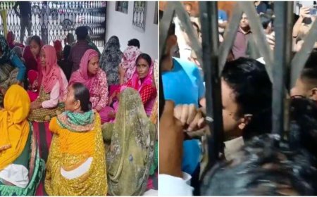 उत्तराखंड: सितारगंज तहसील में विजिलेंस कार्रवाई के बाद मचा बवाल, कड़ी प्रतिक्रिया से तनाव जारी