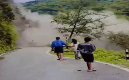 उत्तराखंड: तुंगनाथ मार्ग पर चट्टानों का गिरना, बड़ा खतरा टला - जानें पूरी जानकारी