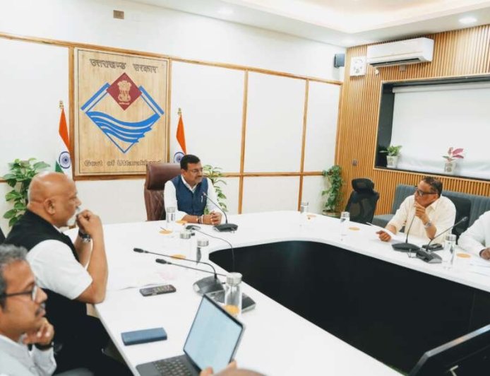देहरादून: मुख्य सचिव ने नाबार्ड परियोजनाओं को तीन दिन में पोर्टल पर अपलोड करने के दिए निर्देश